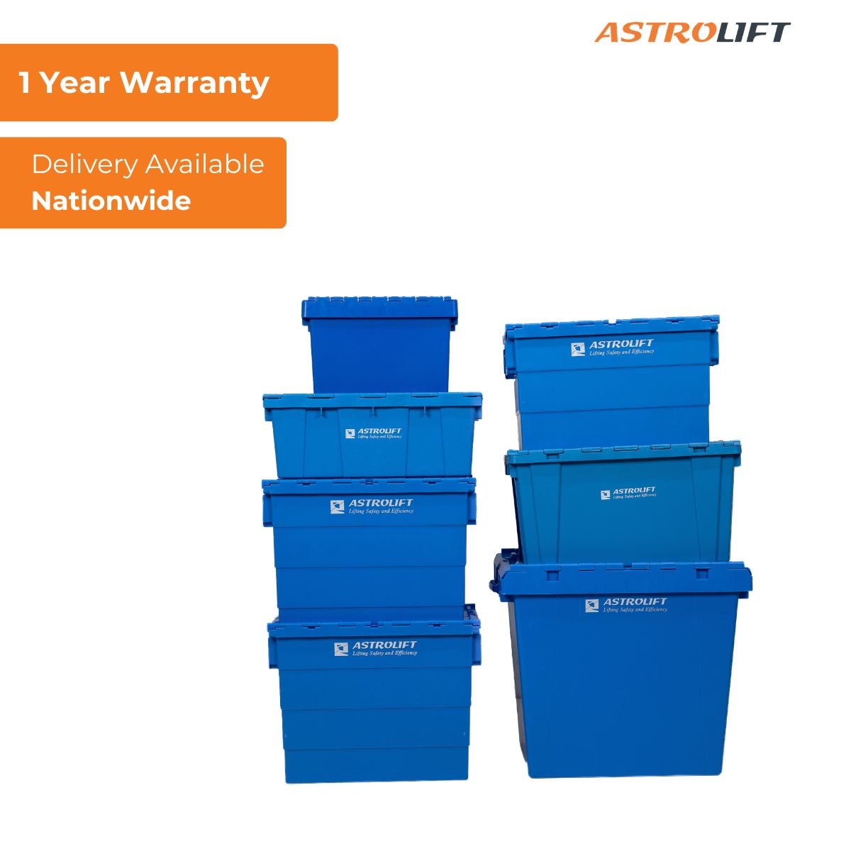 Buy Plastic Storage Bin  in New Products available at Astrolift NZ
